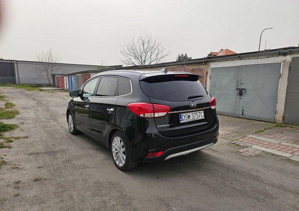 Kia Carens cena 58900 przebieg: 104000, rok produkcji 2016 z Świdnica małe 436